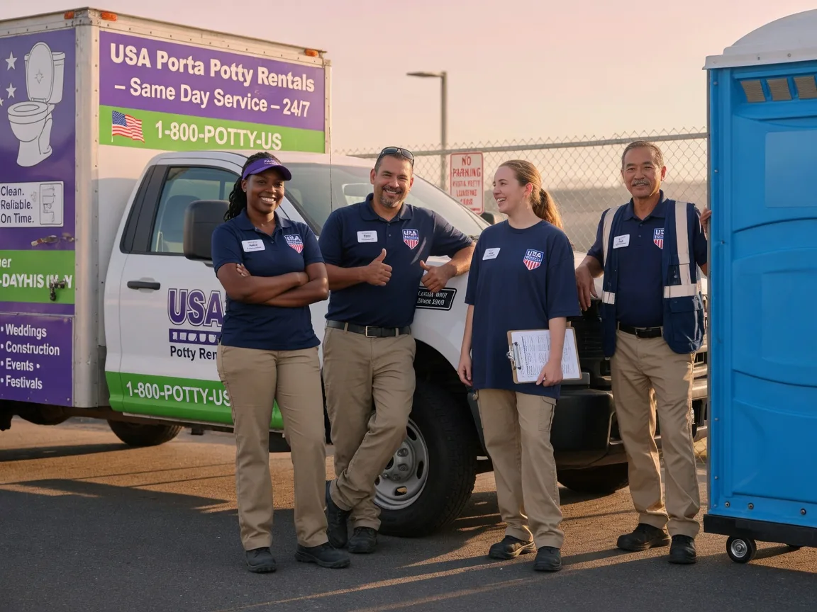 Porta Potty Rental company in Carpenter, IA