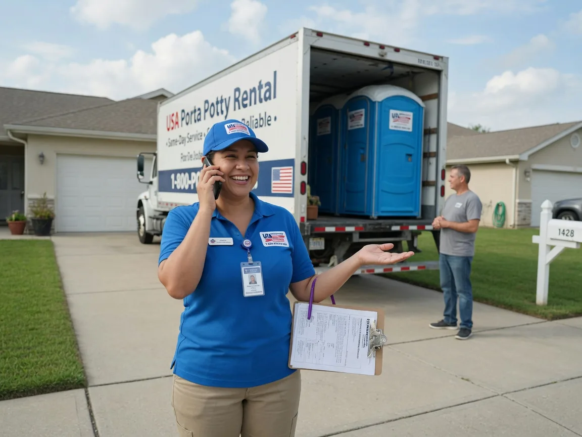 Portable Toilet Rental Carpenter, IA FAQs